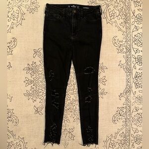 Hollister High-Rise Skinny Jeans